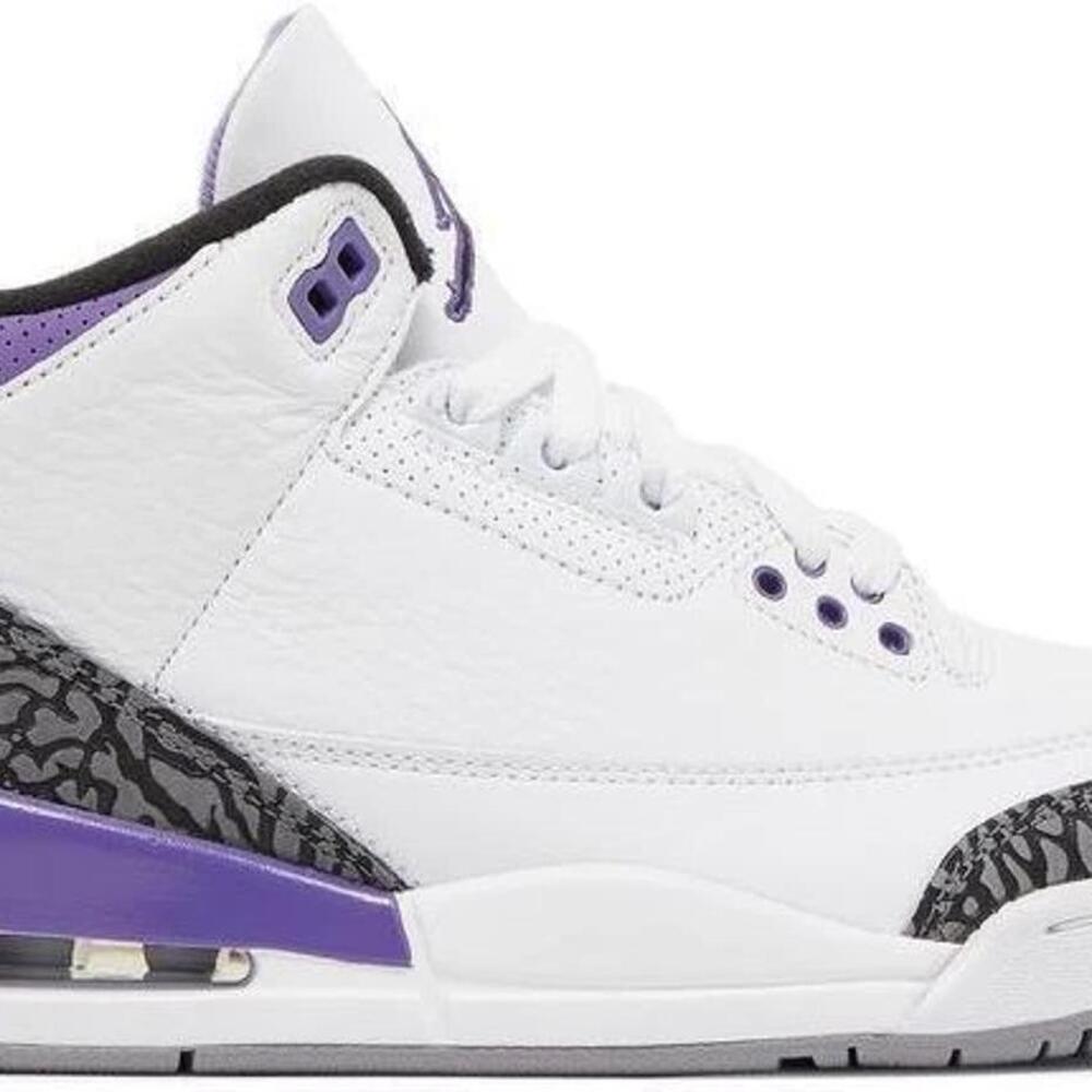 Size 11.5 - Jordan 3 Retro Mid Dark Iris